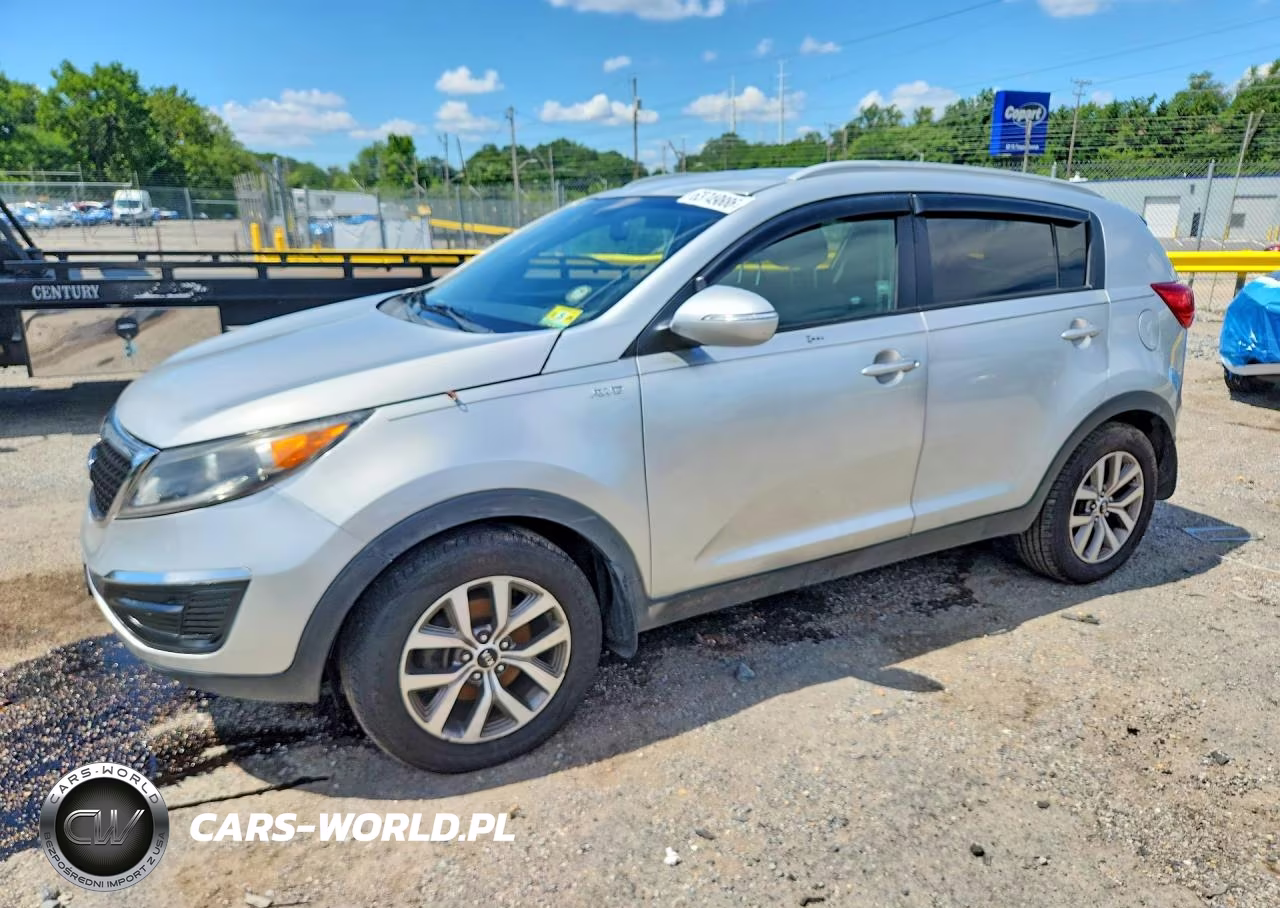2014 Kia Sportage Lx – zdjęcie 1 z 13