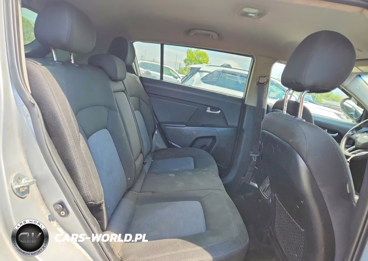 2014 Kia Sportage Lx VIN:KNDPBCAC6E7632535 - 11