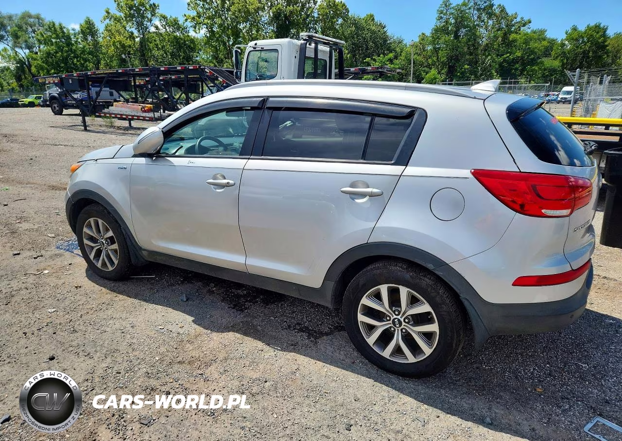 2014 Kia Sportage Lx VIN:KNDPBCAC6E7632535 - 2