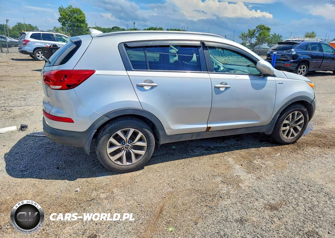 2014 Kia Sportage Lx VIN:KNDPBCAC6E7632535 - 3