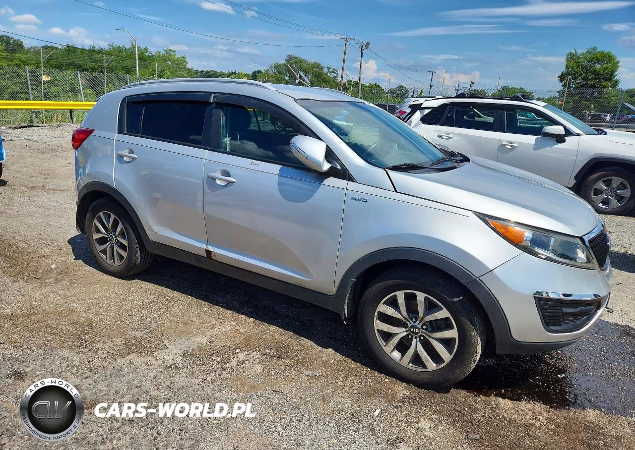2014 Kia Sportage Lx VIN:KNDPBCAC6E7632535 - 4