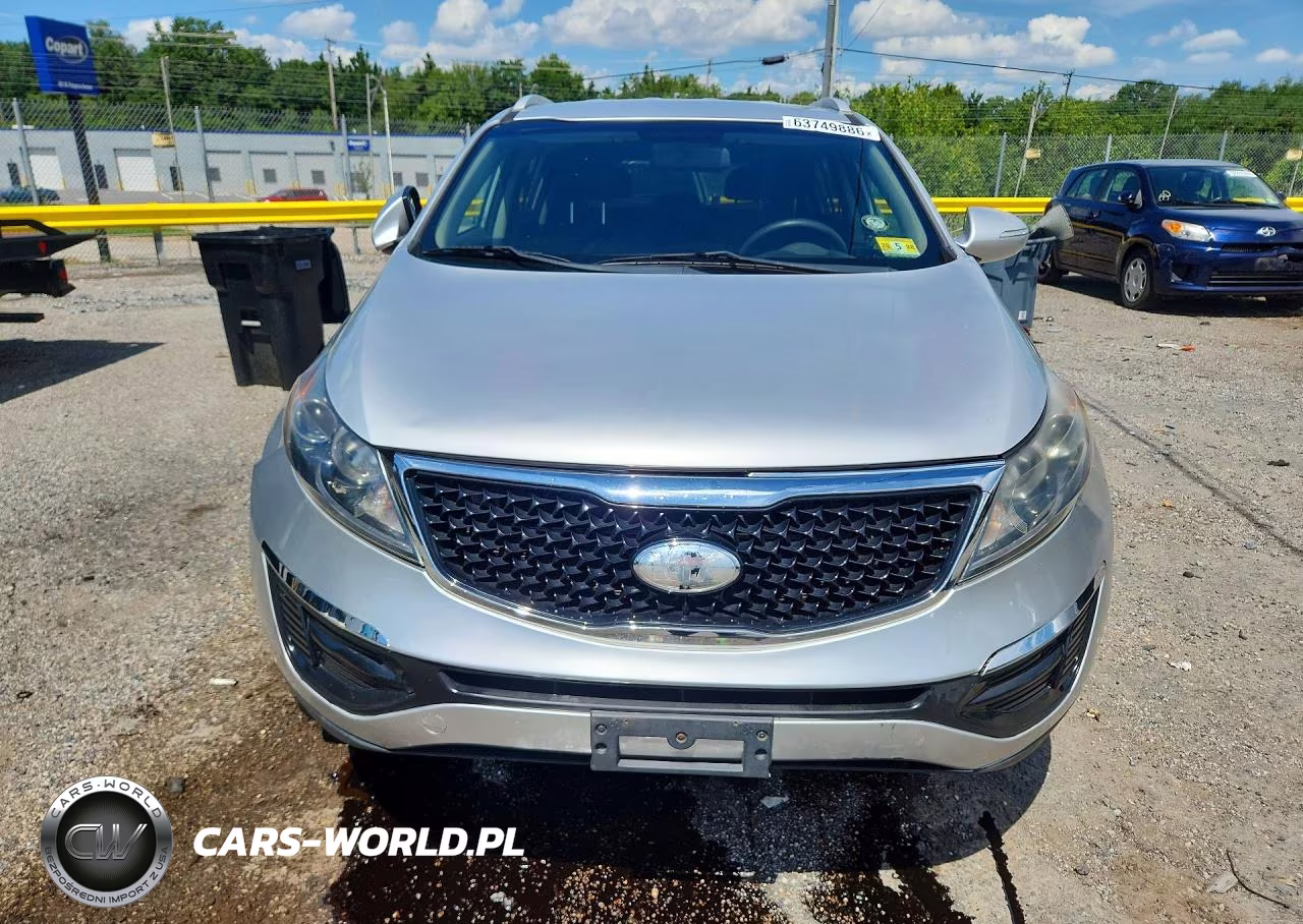 2014 Kia Sportage Lx VIN:KNDPBCAC6E7632535 - 5