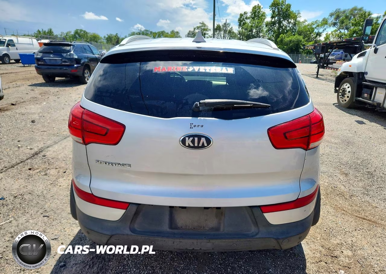 2014 Kia Sportage Lx VIN:KNDPBCAC6E7632535 - 6