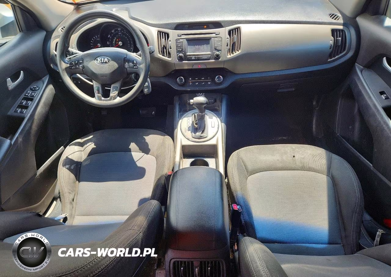 2014 Kia Sportage Lx VIN:KNDPBCAC6E7632535 - 8