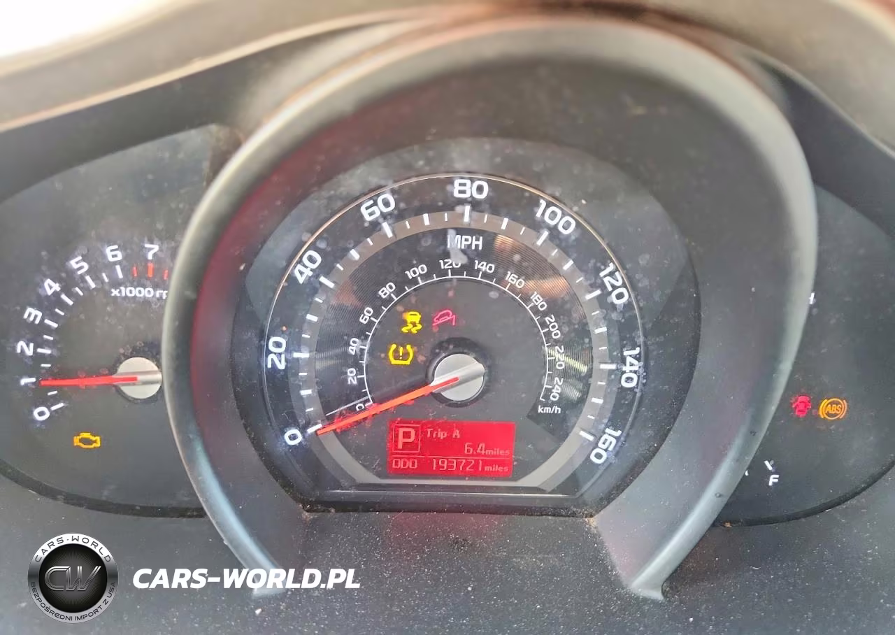 2014 Kia Sportage Lx VIN:KNDPBCAC6E7632535 - 9