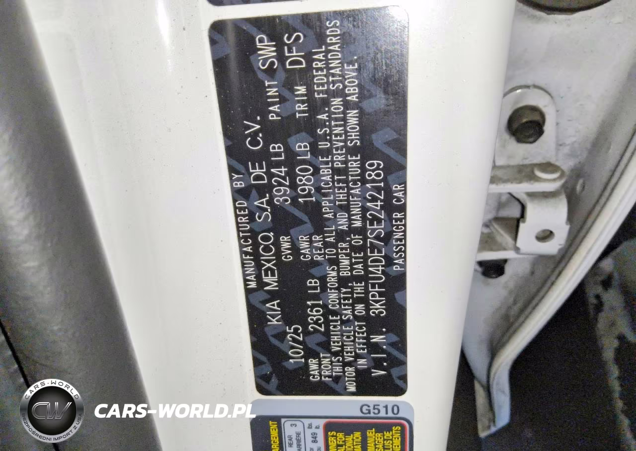 2025 Kia K4 Ex VIN:3KPFU4DE7SE242189 - 12