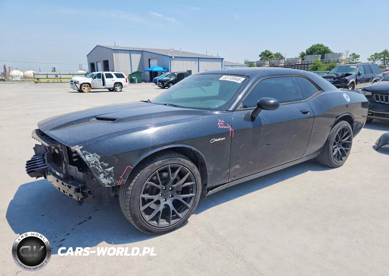 2015 Dodge Challenger Sxt
