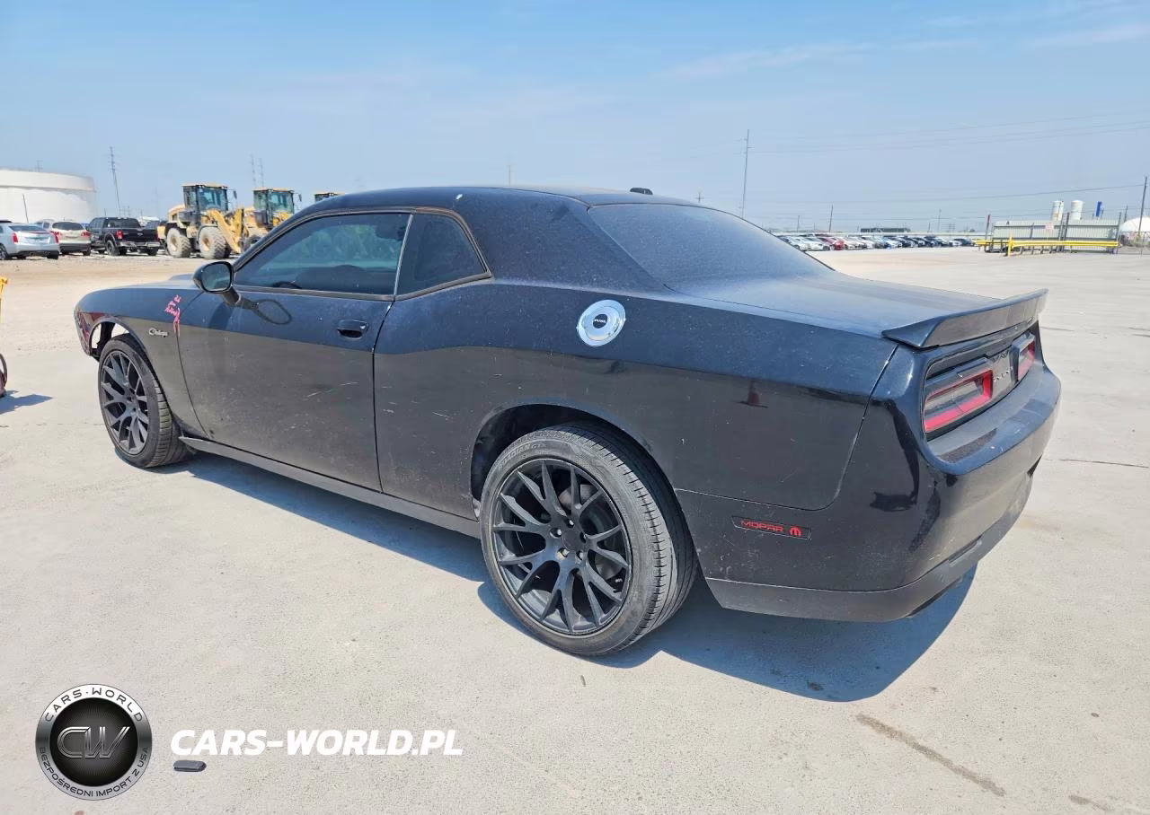2015 Dodge Challenger Sxt VIN:2C3CDZAG4FH747675 - 2
