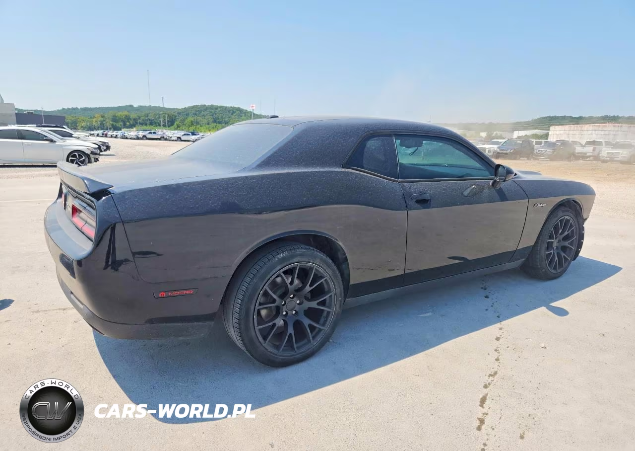 2015 Dodge Challenger Sxt VIN:2C3CDZAG4FH747675 - 3