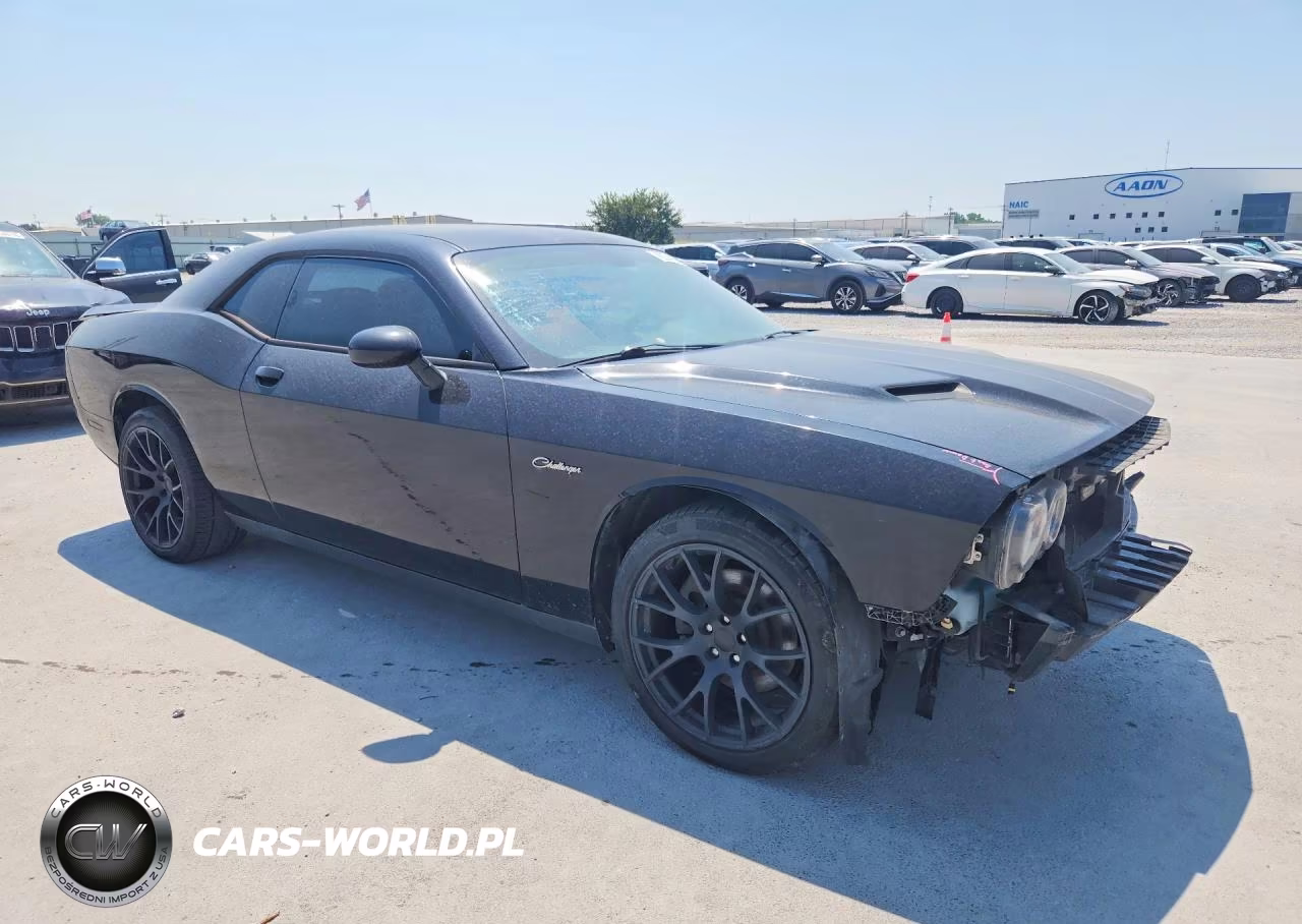 2015 Dodge Challenger Sxt VIN:2C3CDZAG4FH747675 - 4