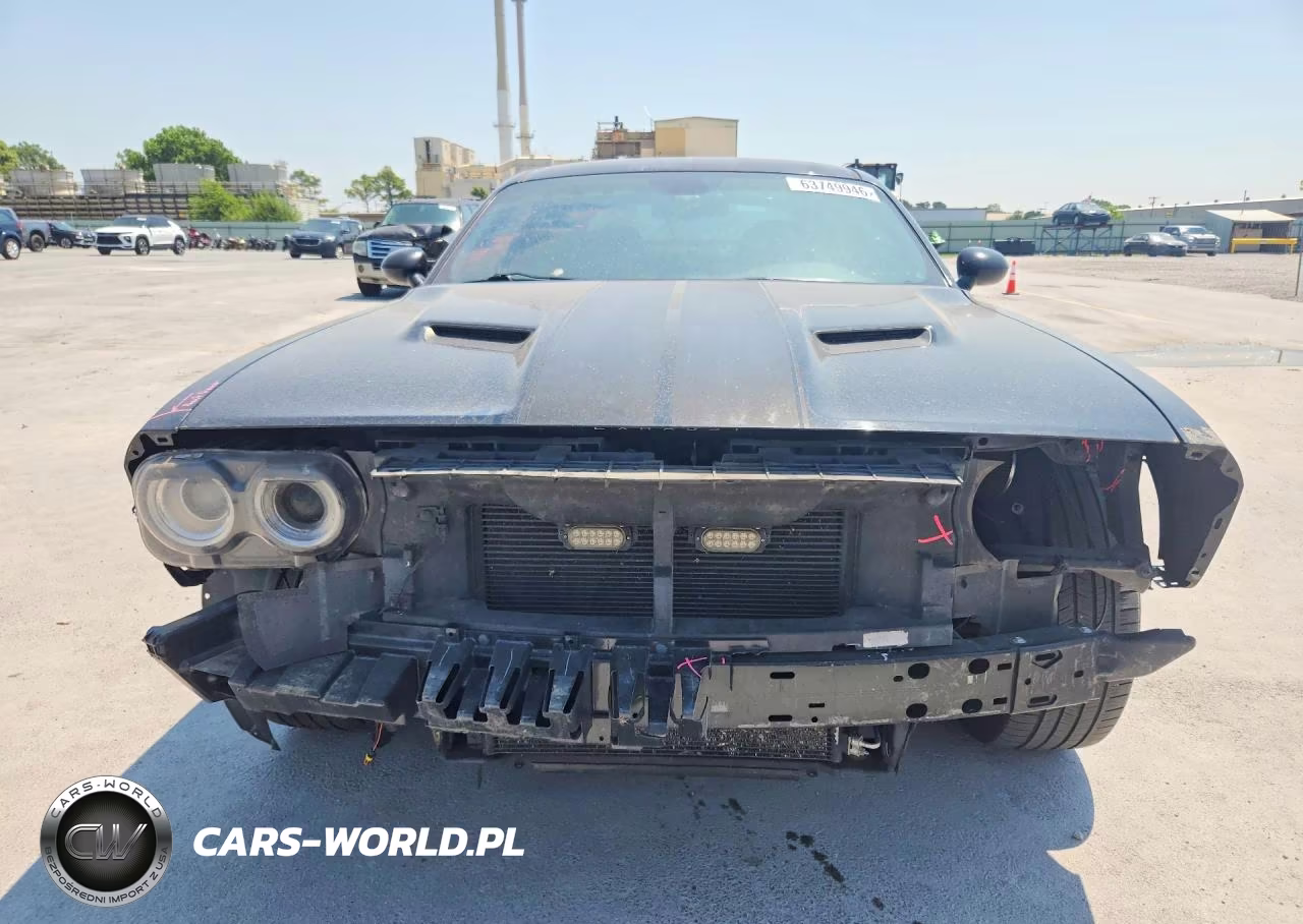 2015 Dodge Challenger Sxt VIN:2C3CDZAG4FH747675 - 5