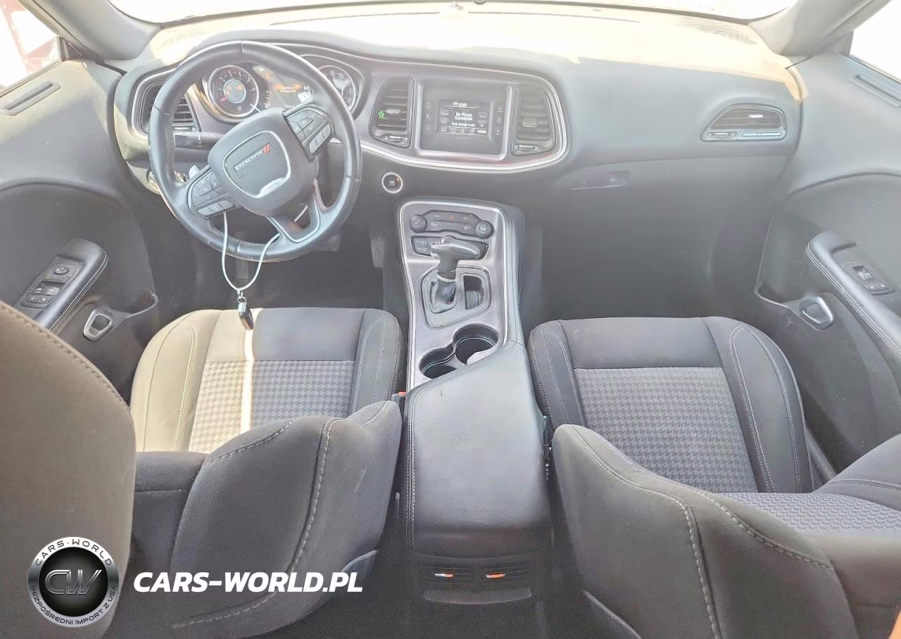 2015 Dodge Challenger Sxt VIN:2C3CDZAG4FH747675 - 8