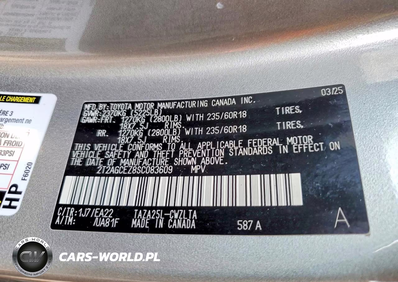 2025 Lexus Nx 350 Base VIN:2T2AGCEZ8SC083609 - 13