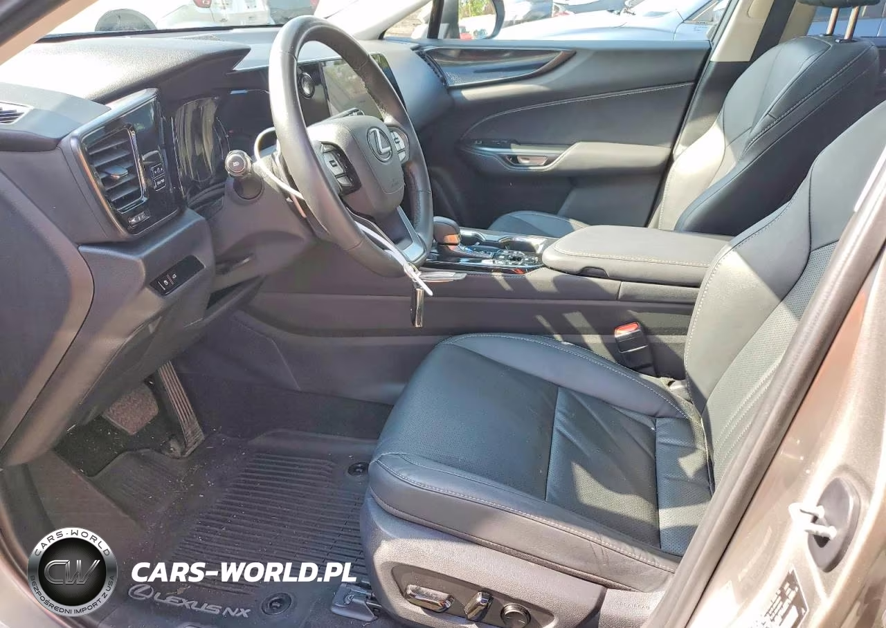 2025 Lexus Nx 350 Base VIN:2T2AGCEZ8SC083609 - 7