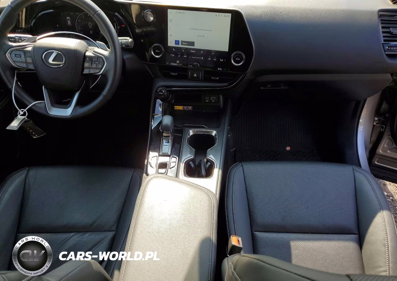 2025 Lexus Nx 350 Base VIN:2T2AGCEZ8SC083609 - 8