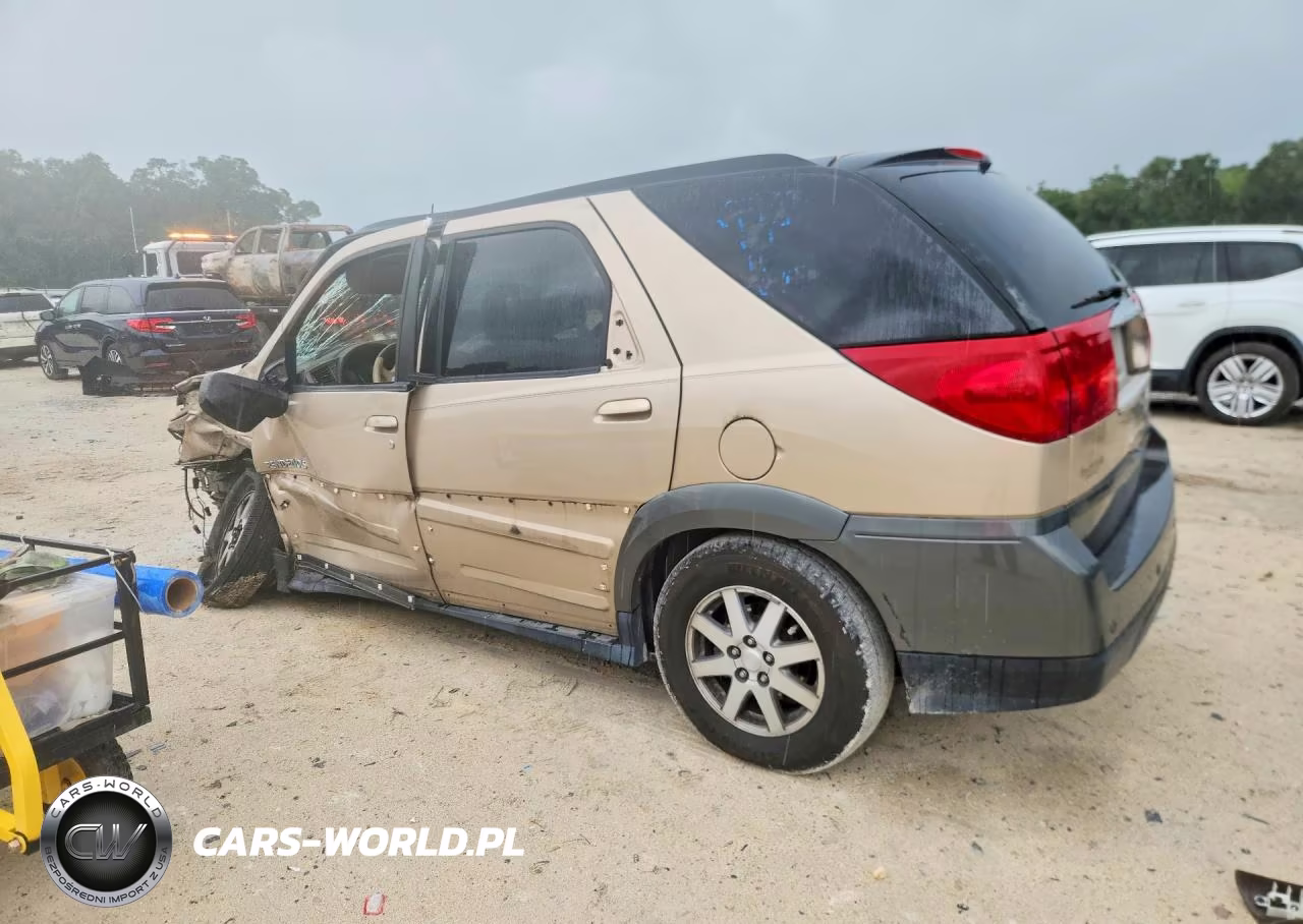 2003 Buick Rendezvous Cx VIN:3G5DA03E03S511511 - 2