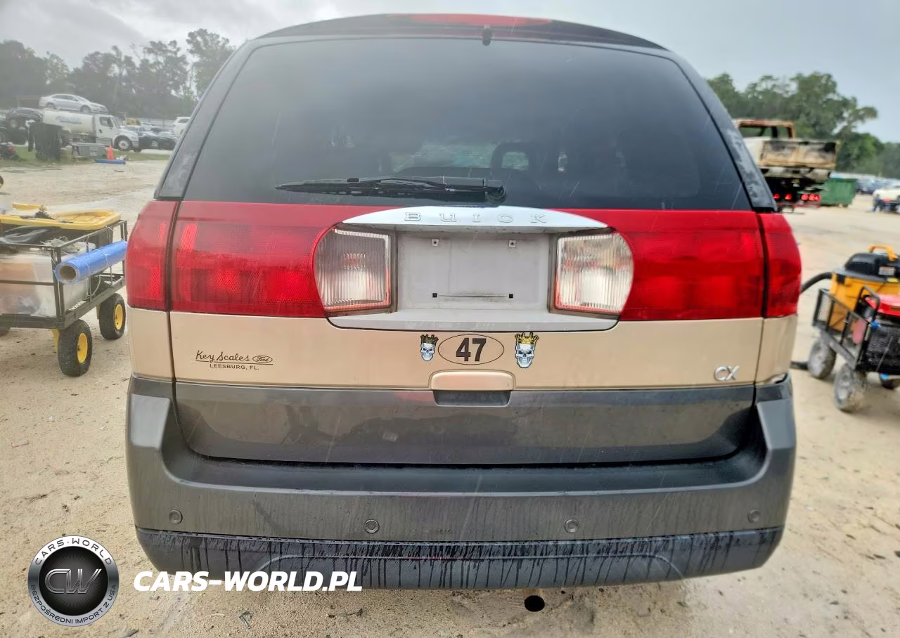 2003 Buick Rendezvous Cx VIN:3G5DA03E03S511511 - 6
