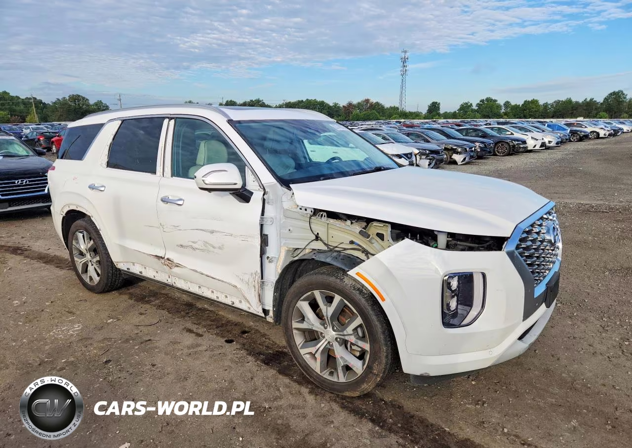2021 Hyundai Palisade Limited VIN:KM8R5DHE3MU293077 - 4