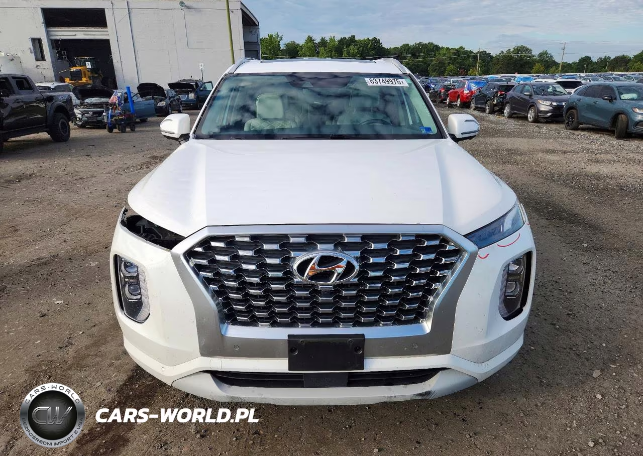 2021 Hyundai Palisade Limited VIN:KM8R5DHE3MU293077 - 5