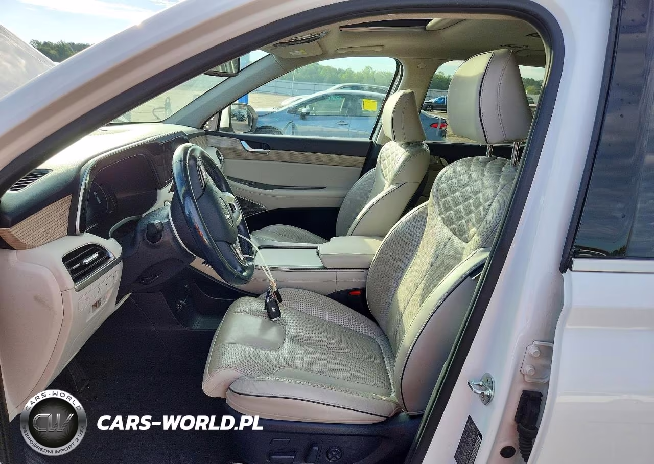 2021 Hyundai Palisade Limited VIN:KM8R5DHE3MU293077 - 7