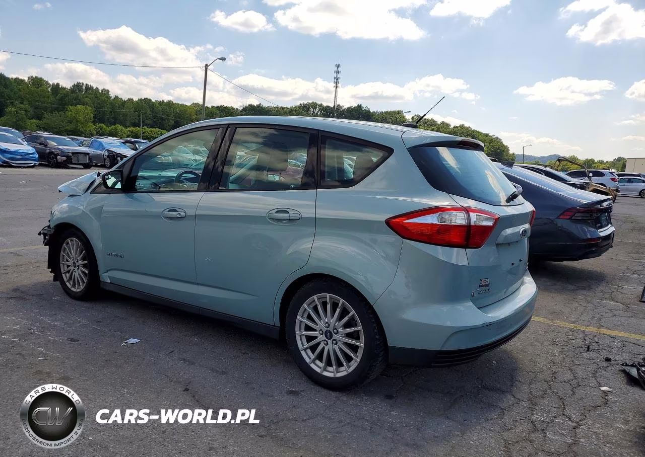 2013 Ford C-Max Se VIN:1FADP5AU5DL517218 - 2