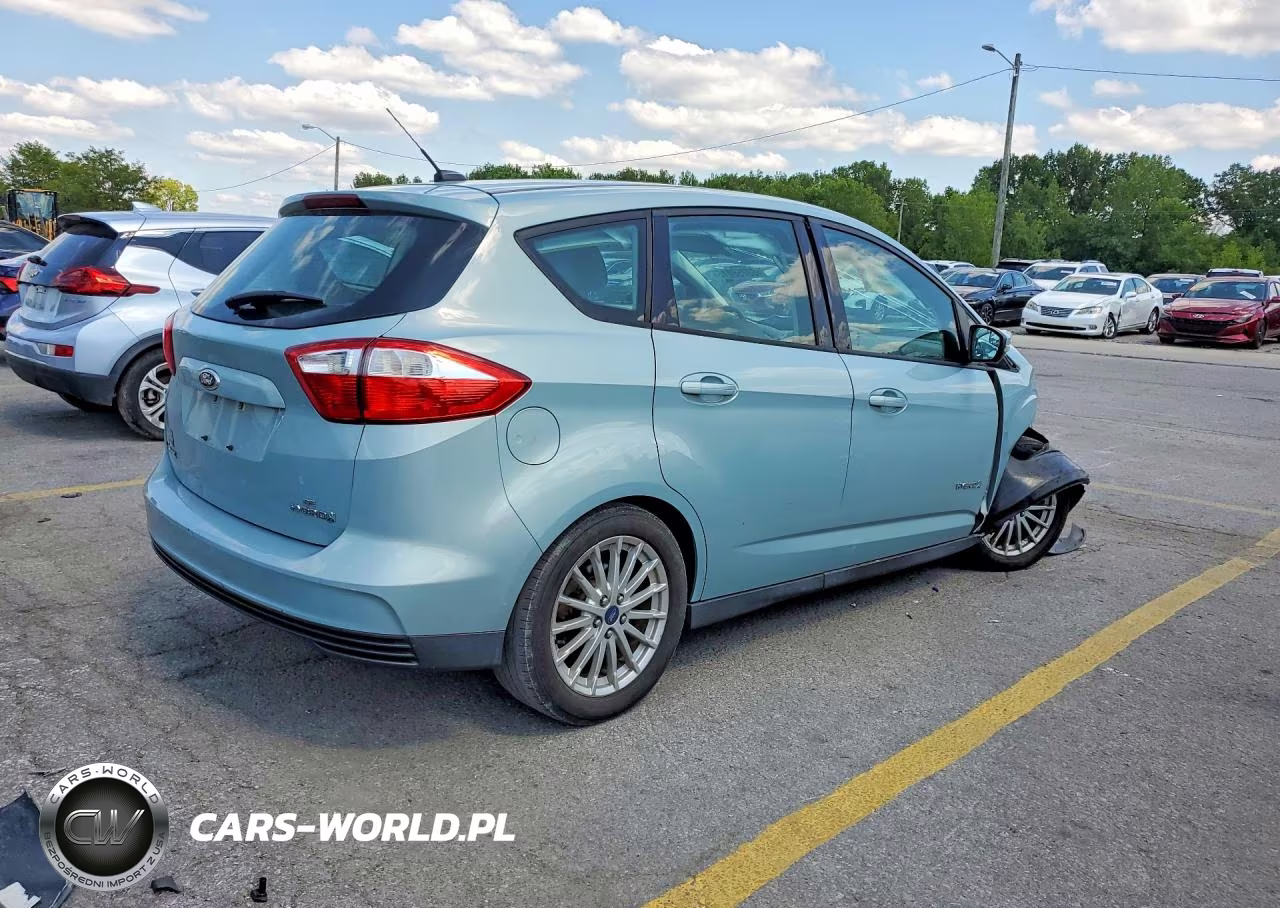 2013 Ford C-Max Se VIN:1FADP5AU5DL517218 - 3