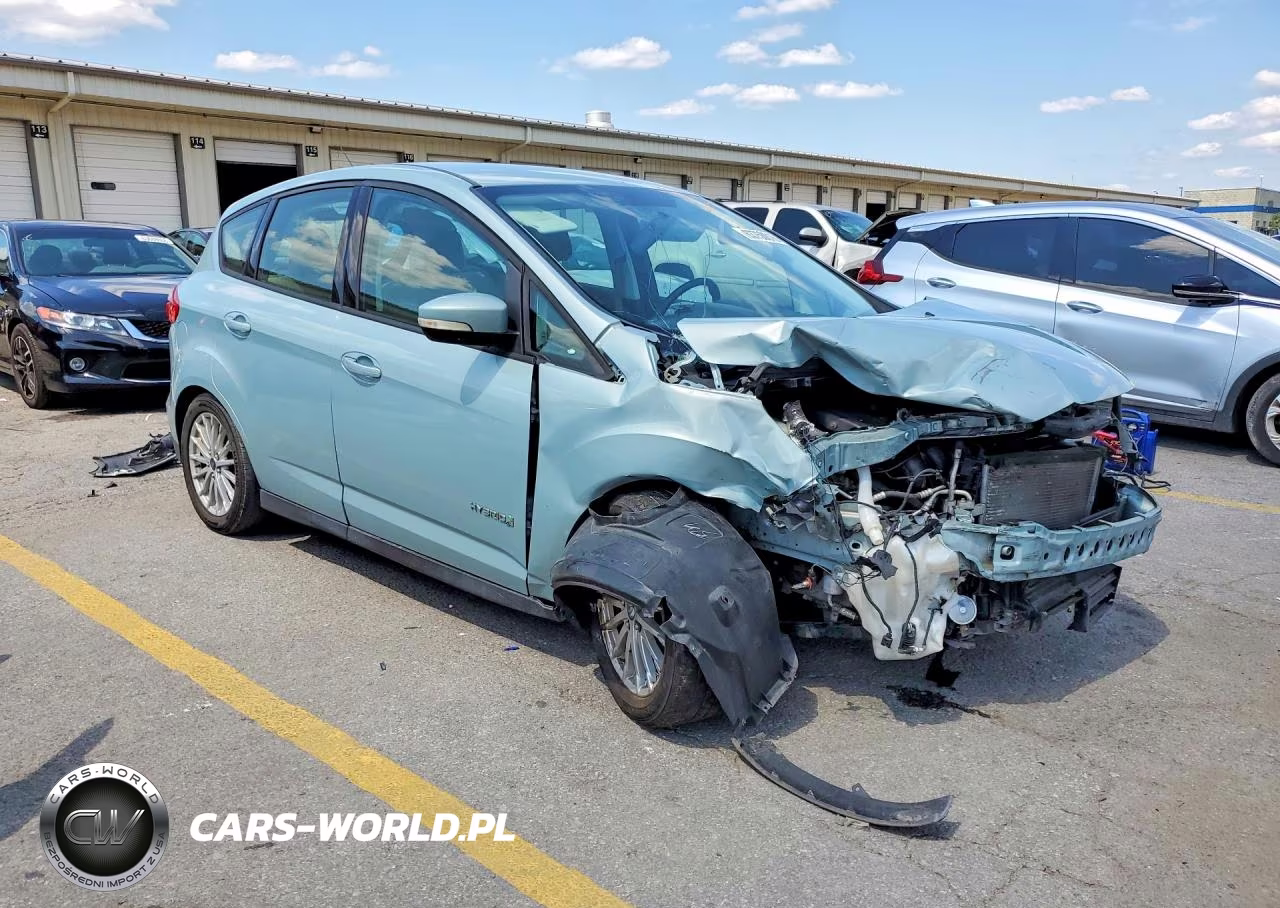 2013 Ford C-Max Se VIN:1FADP5AU5DL517218 - 4