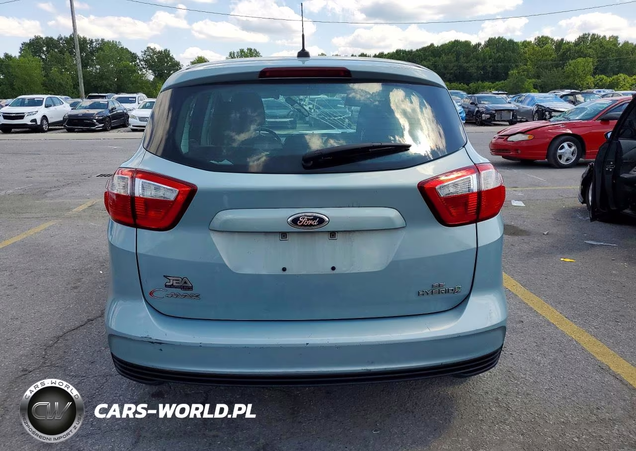 2013 Ford C-Max Se VIN:1FADP5AU5DL517218 - 6
