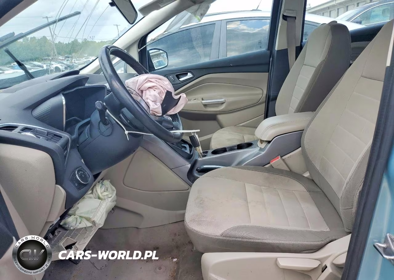 2013 Ford C-Max Se VIN:1FADP5AU5DL517218 - 7