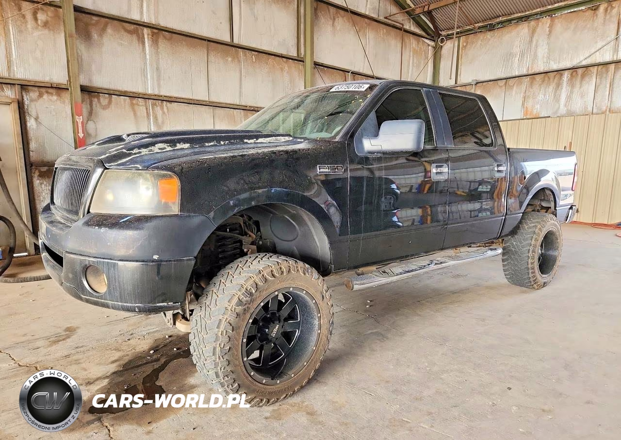 2008 Ford F150 Supercrew