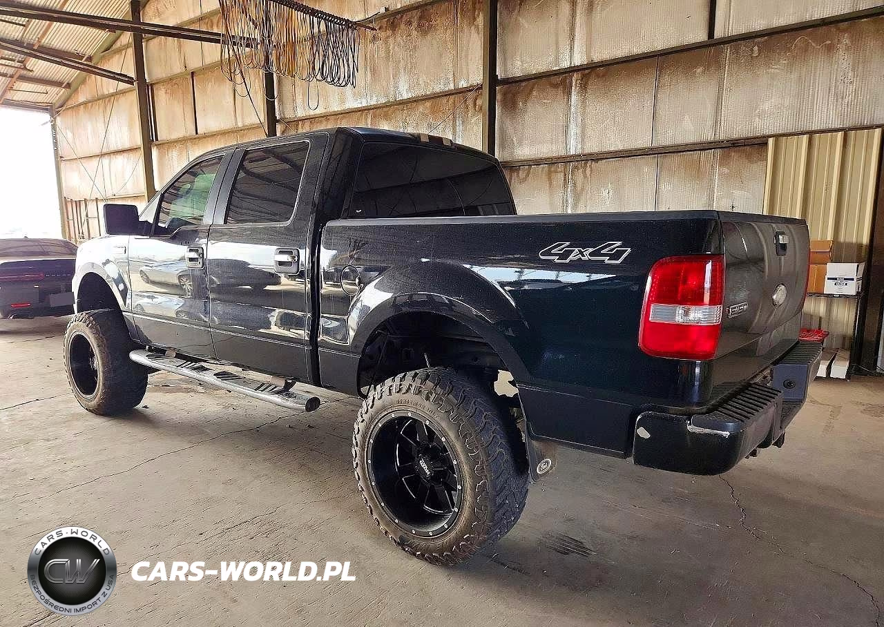 2008 Ford F150 Supercrew VIN:1FTRW14W18KC54102 - 2