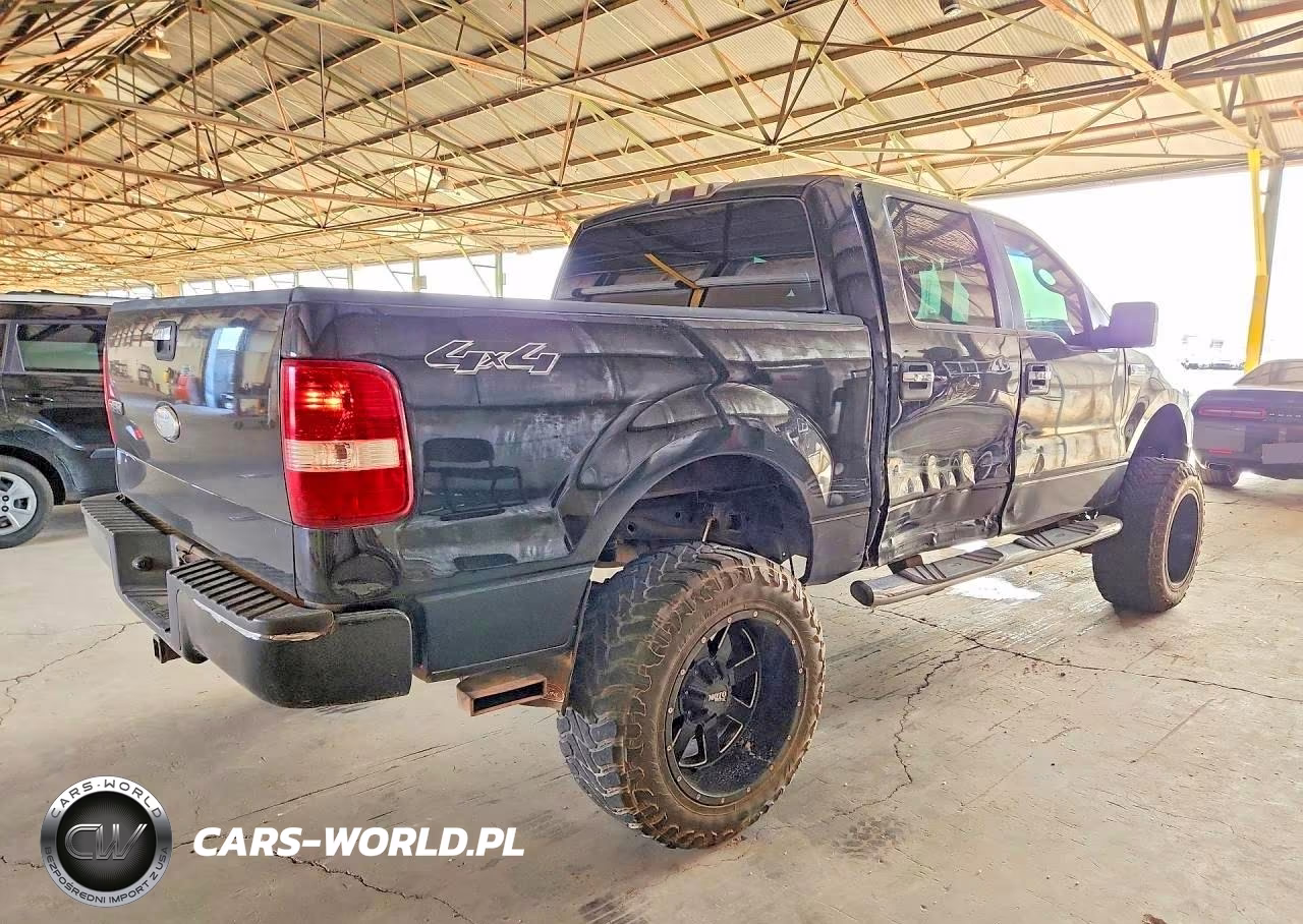 2008 Ford F150 Supercrew VIN:1FTRW14W18KC54102 - 3