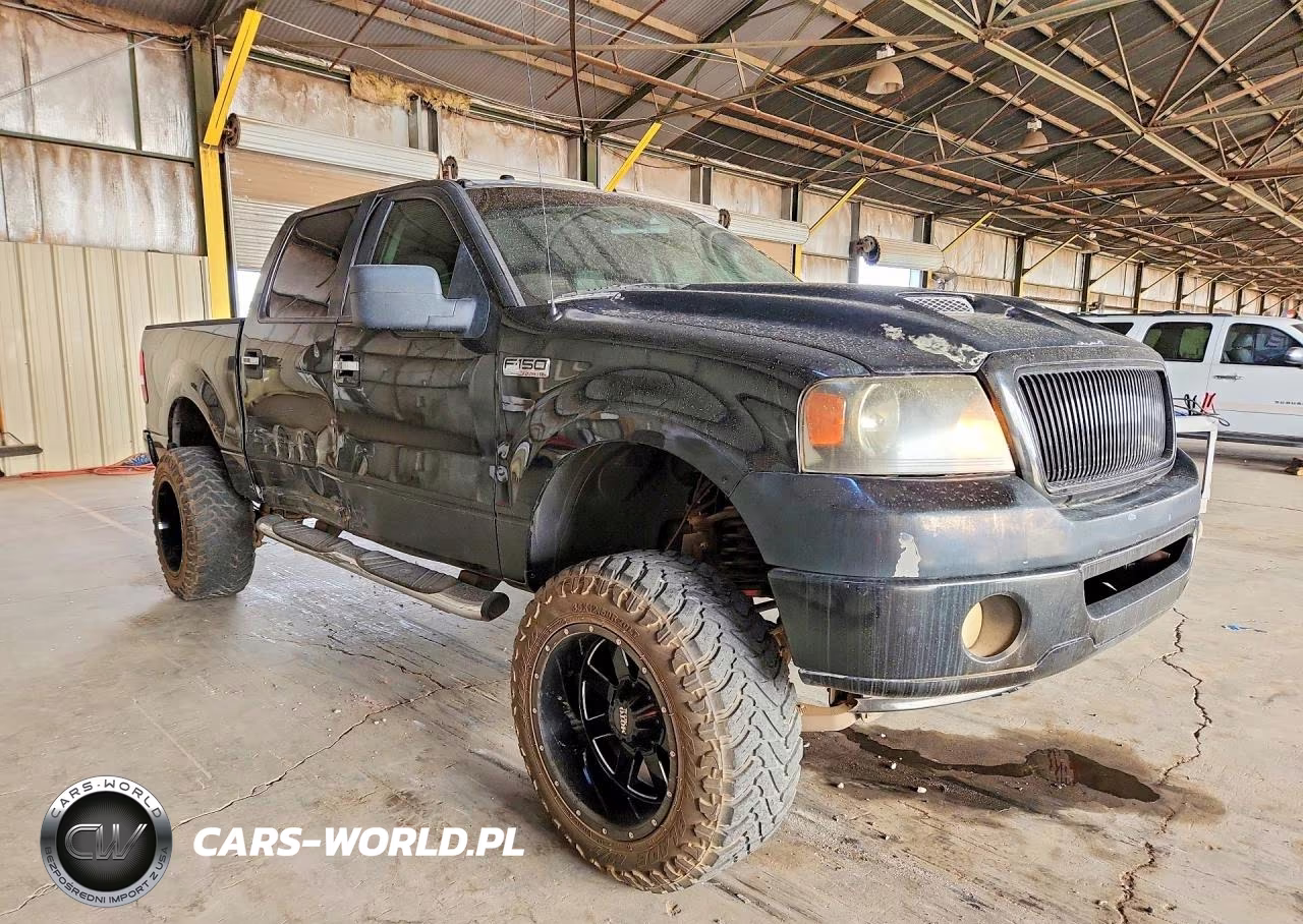 2008 Ford F150 Supercrew VIN:1FTRW14W18KC54102 - 4