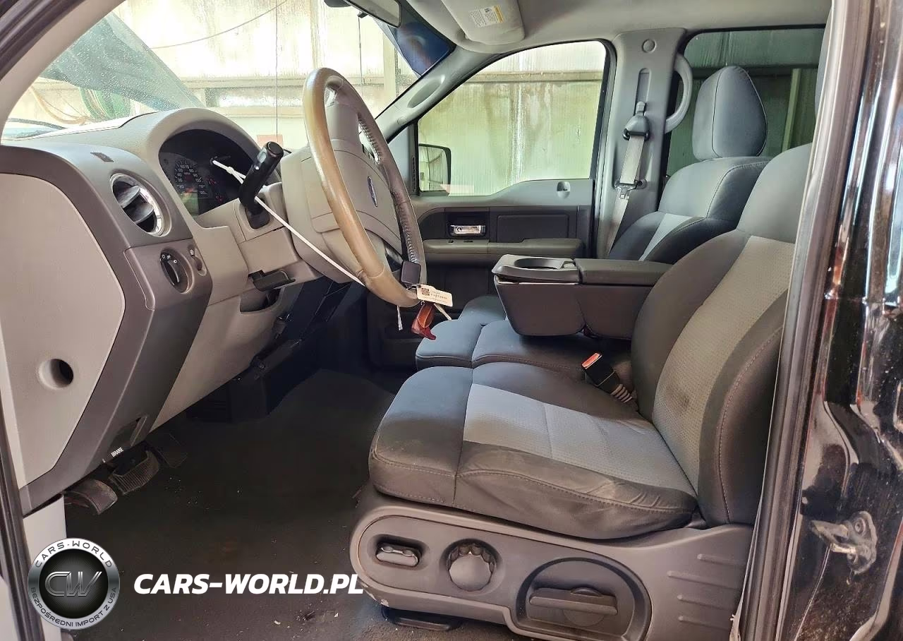 2008 Ford F150 Supercrew VIN:1FTRW14W18KC54102 - 7