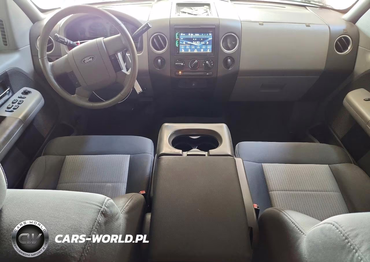 2008 Ford F150 Supercrew VIN:1FTRW14W18KC54102 - 8