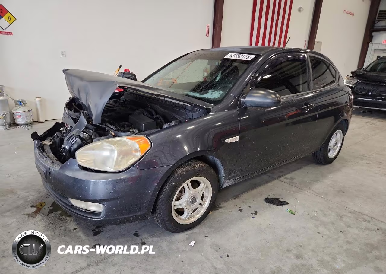 2009 Hyundai Accent Gs