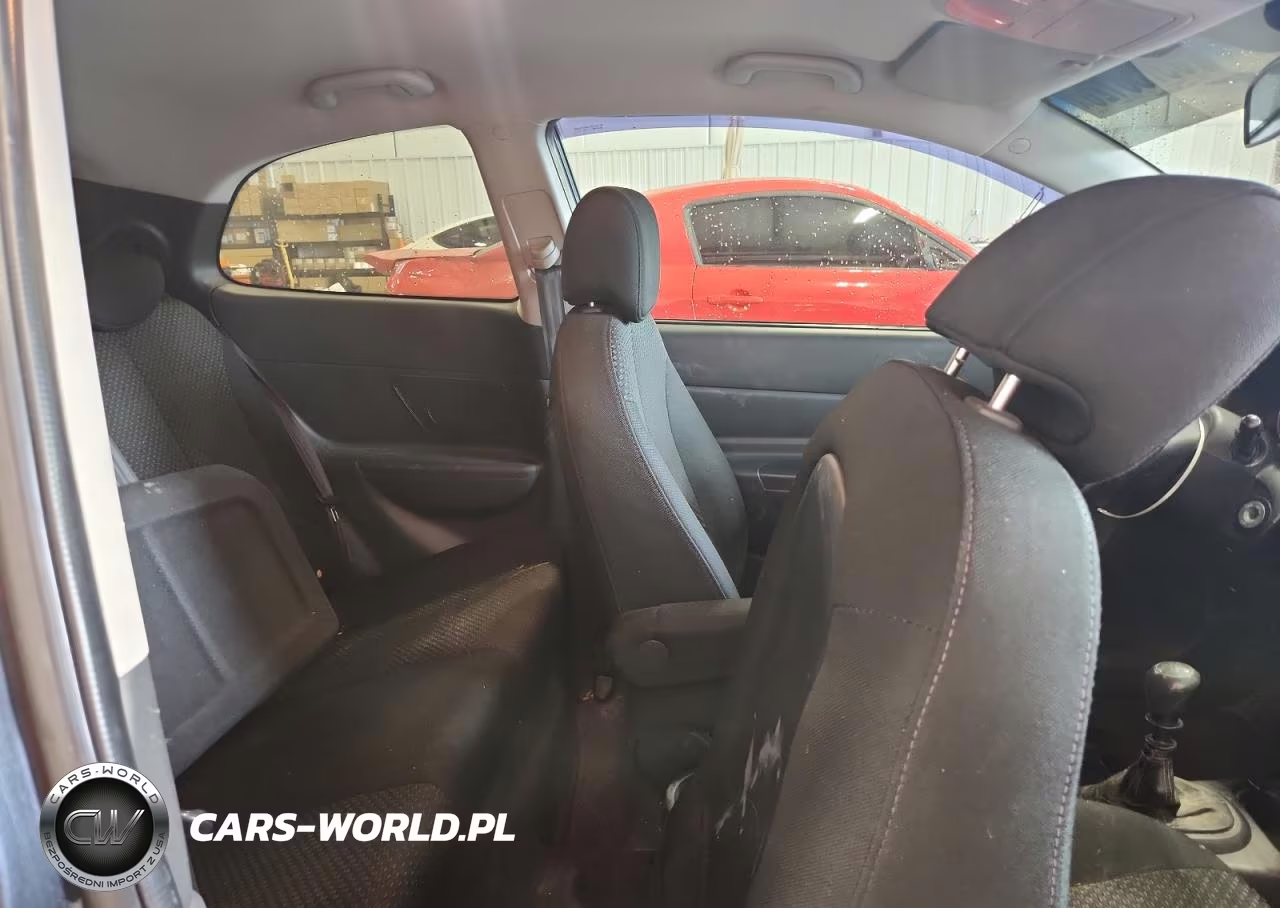 2009 Hyundai Accent Gs VIN:KMHCM36C69U118608 - 10
