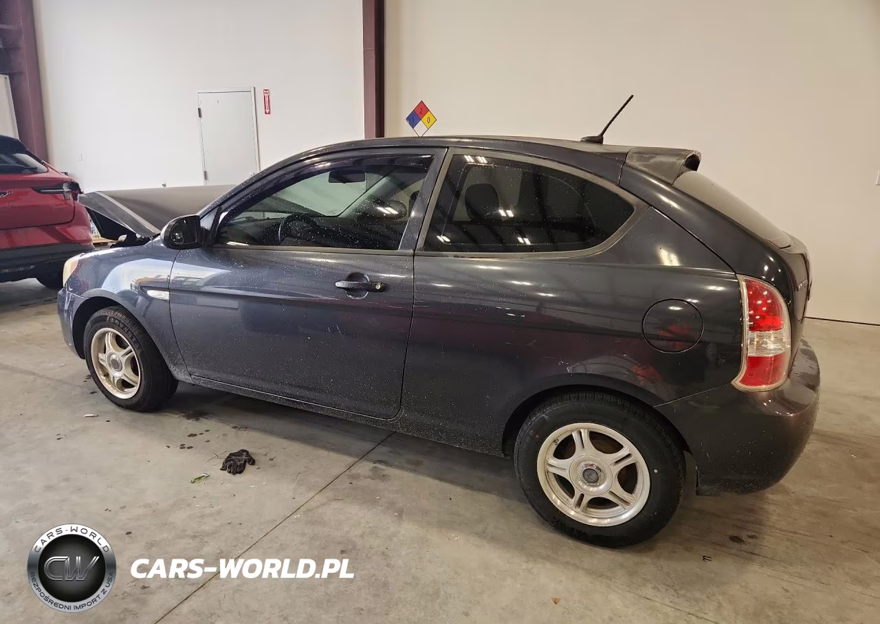2009 Hyundai Accent Gs VIN:KMHCM36C69U118608 - 2