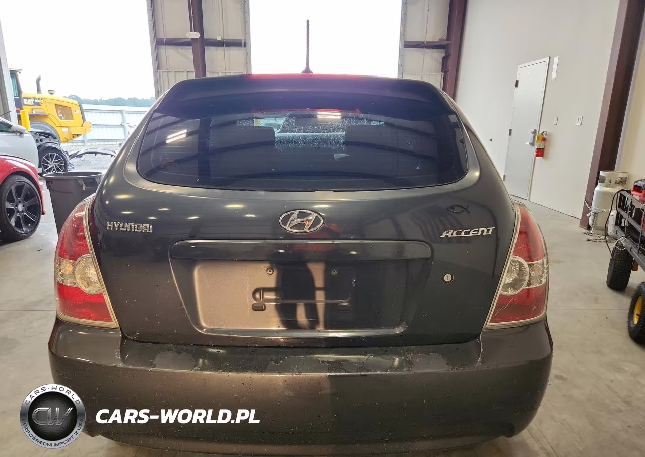 2009 Hyundai Accent Gs VIN:KMHCM36C69U118608 - 6