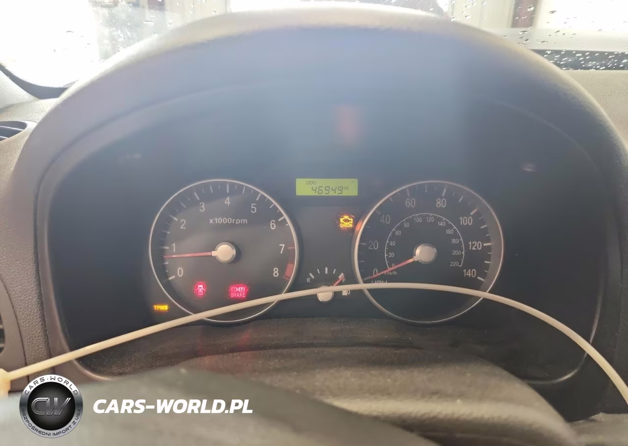 2009 Hyundai Accent Gs VIN:KMHCM36C69U118608 - 9