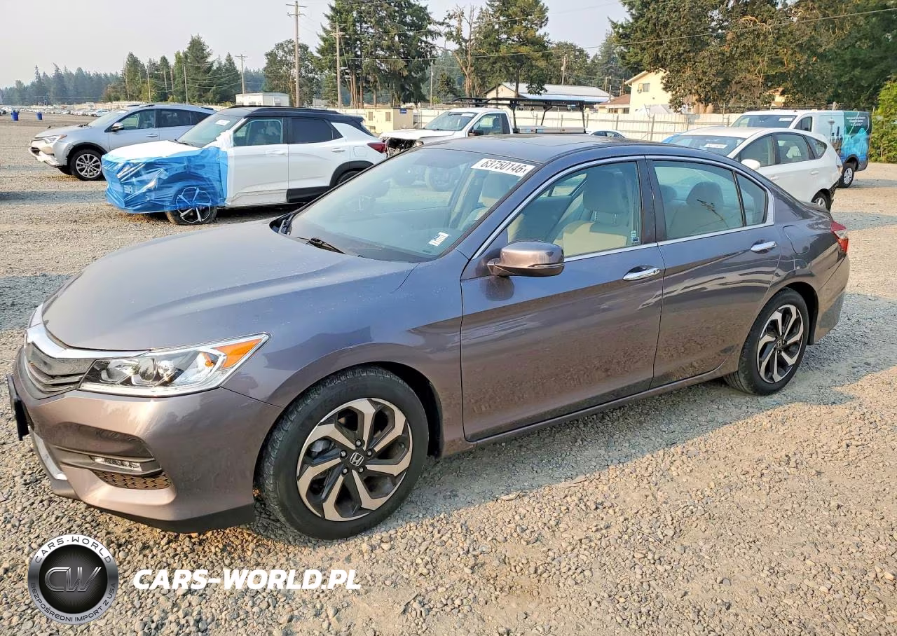 2016 Honda Accord Ex – zdjęcie 1 z 13