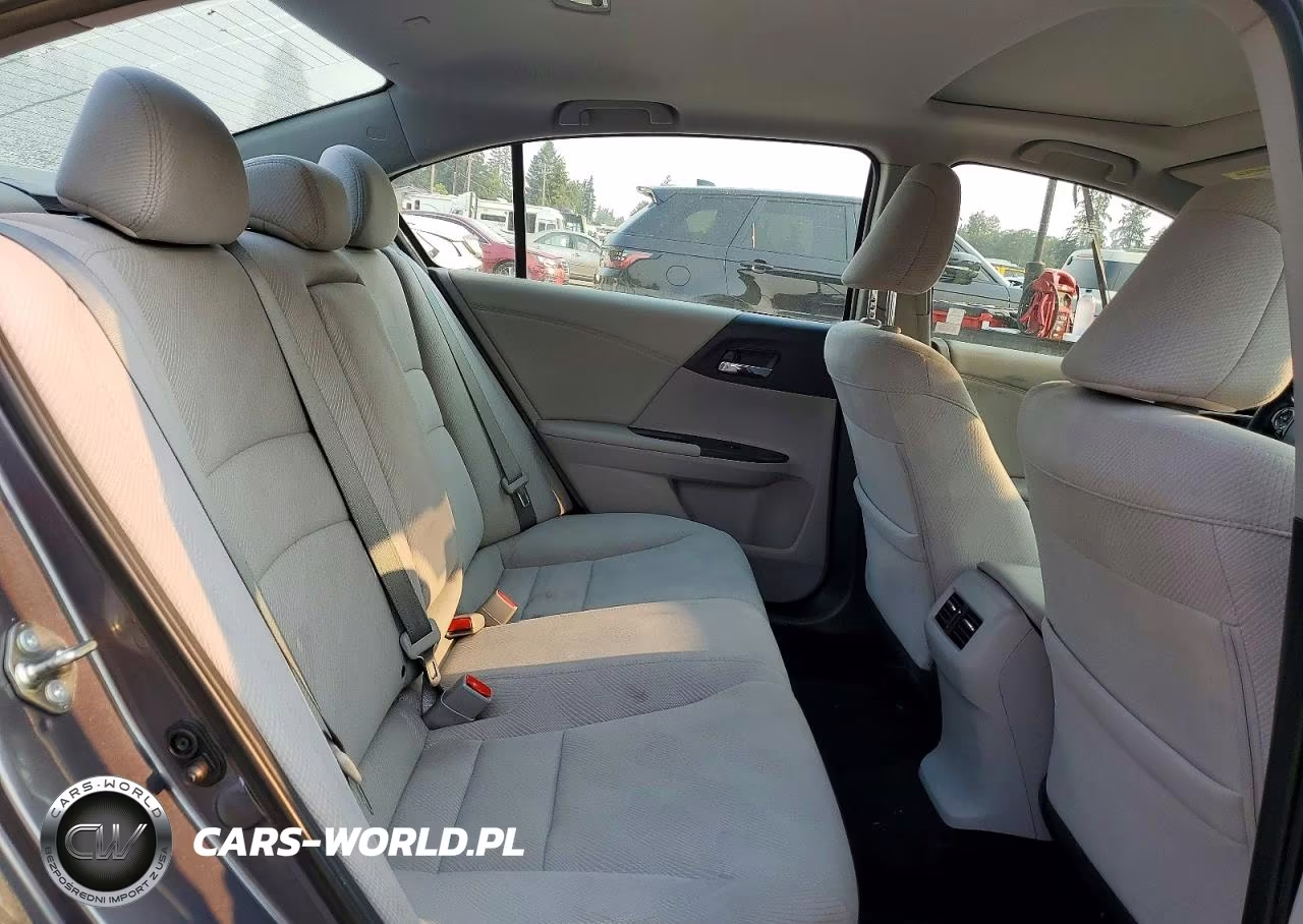 2016 Honda Accord Ex VIN:1HGCR2F79GA206085 - 10