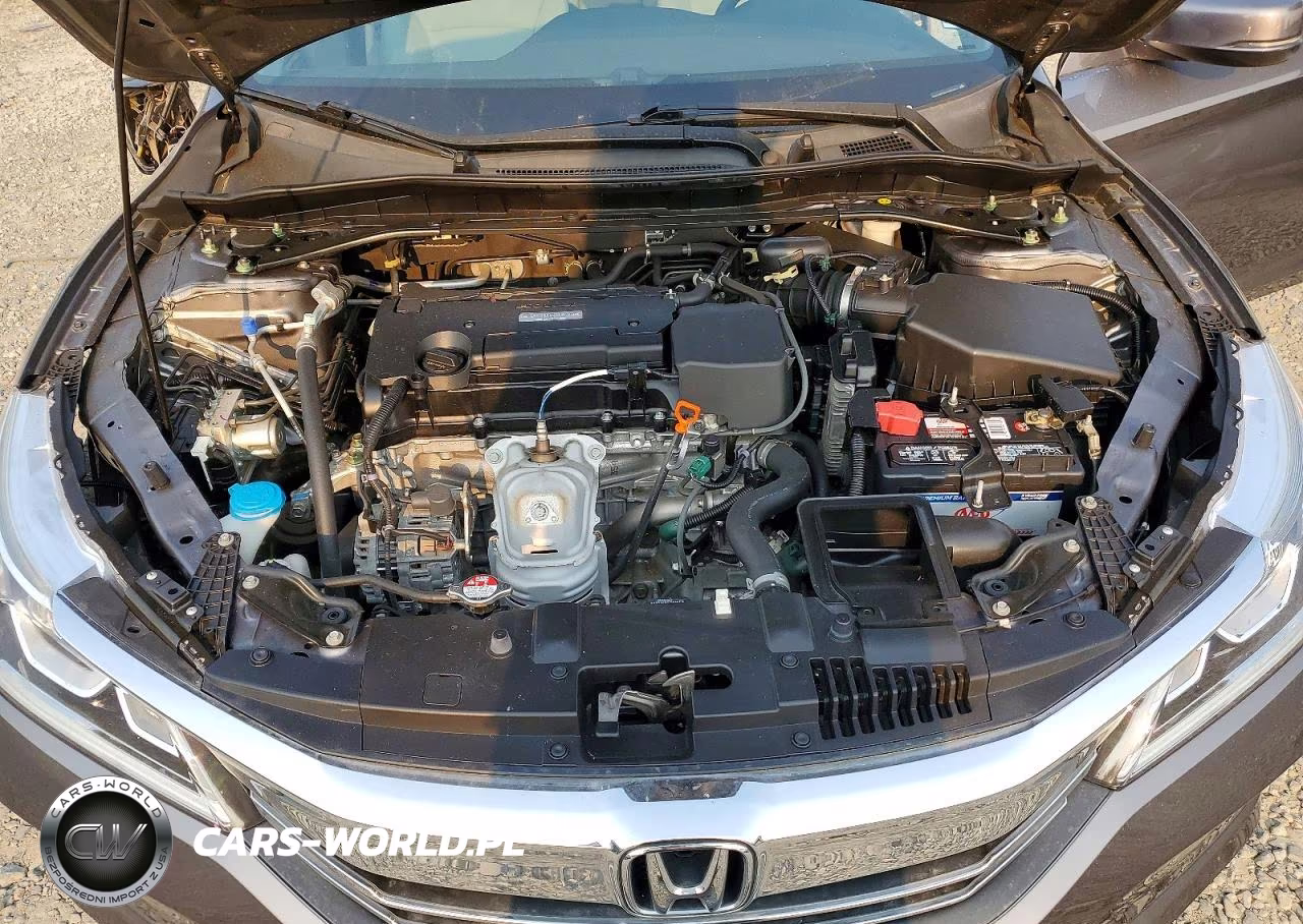 2016 Honda Accord Ex VIN:1HGCR2F79GA206085 - 11