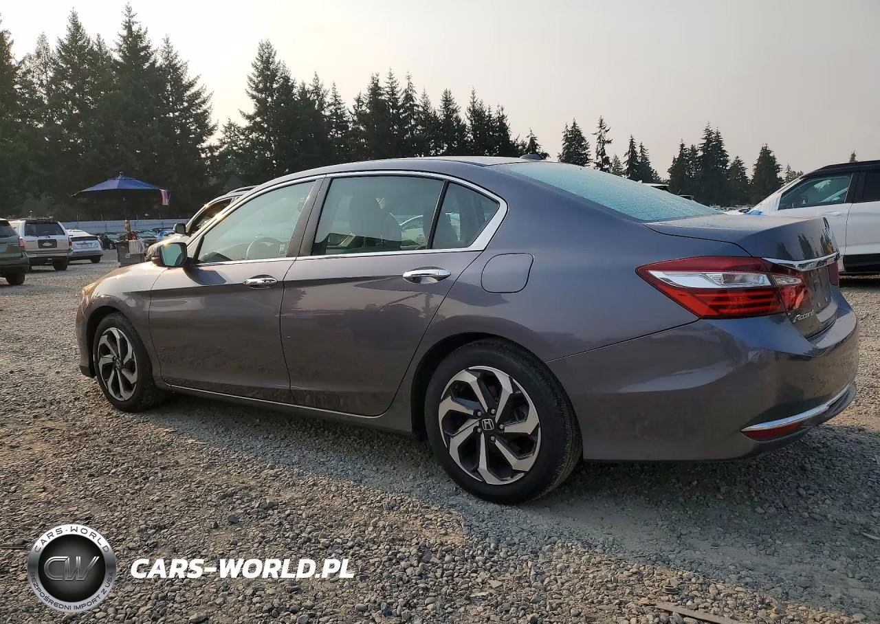 2016 Honda Accord Ex VIN:1HGCR2F79GA206085 - 2