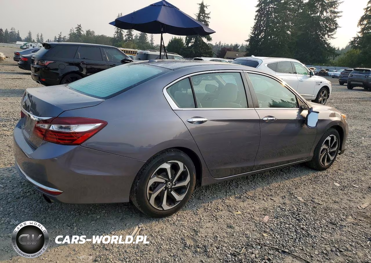 2016 Honda Accord Ex VIN:1HGCR2F79GA206085 - 3
