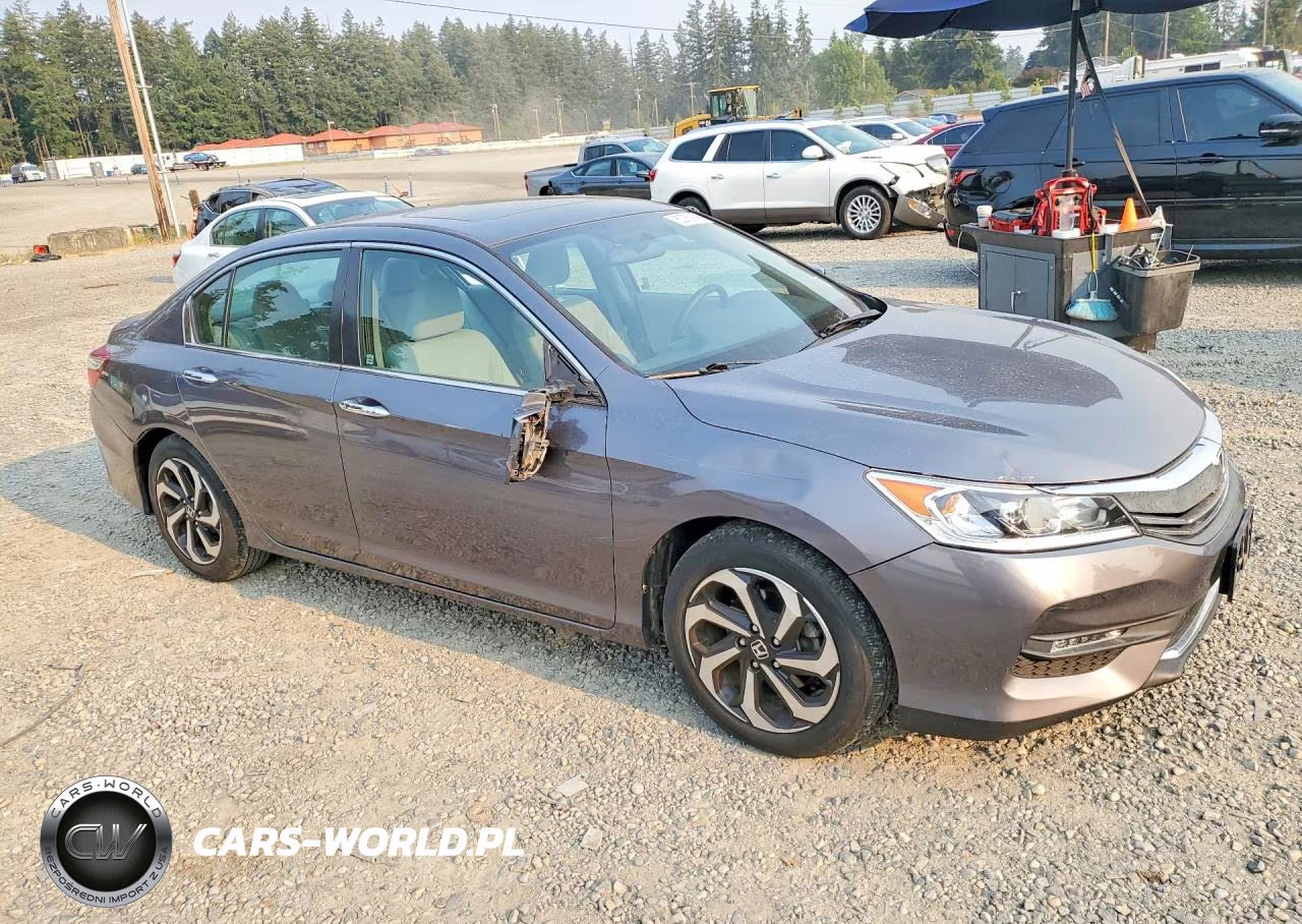 2016 Honda Accord Ex VIN:1HGCR2F79GA206085 - 4