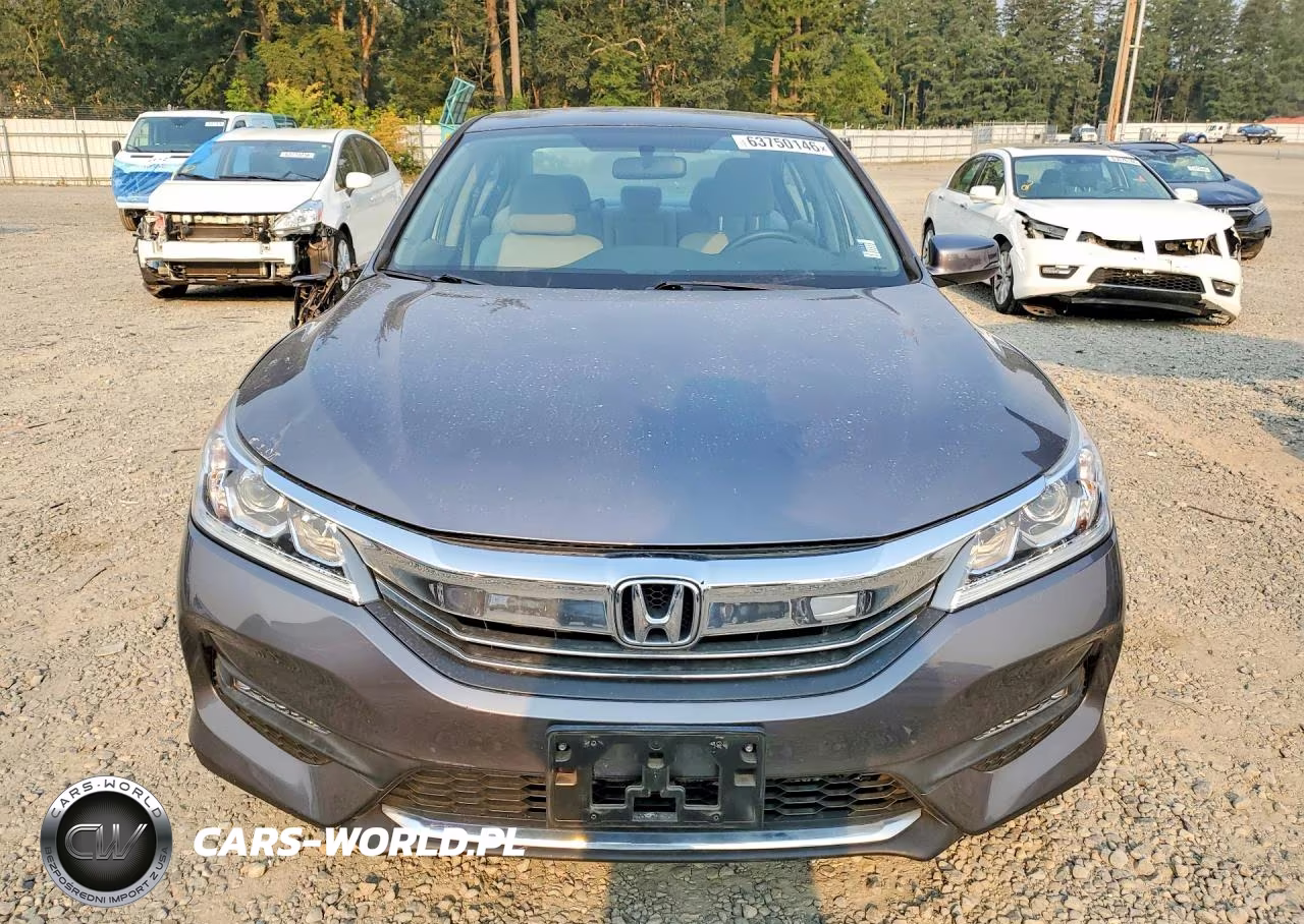 2016 Honda Accord Ex VIN:1HGCR2F79GA206085 - 5