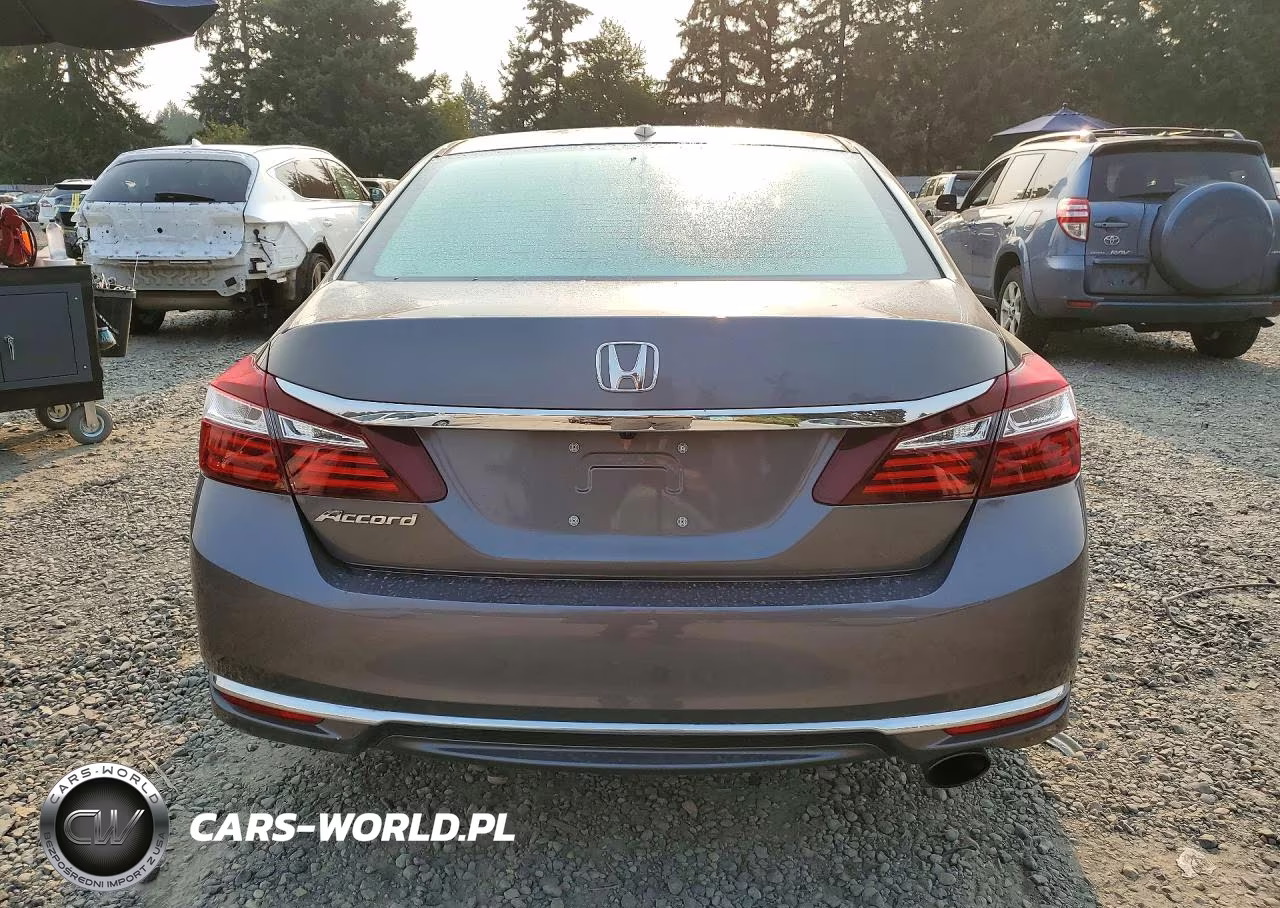 2016 Honda Accord Ex VIN:1HGCR2F79GA206085 - 6