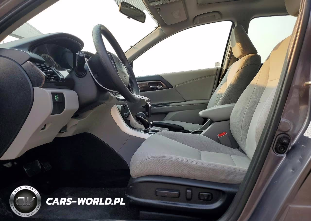 2016 Honda Accord Ex VIN:1HGCR2F79GA206085 - 7