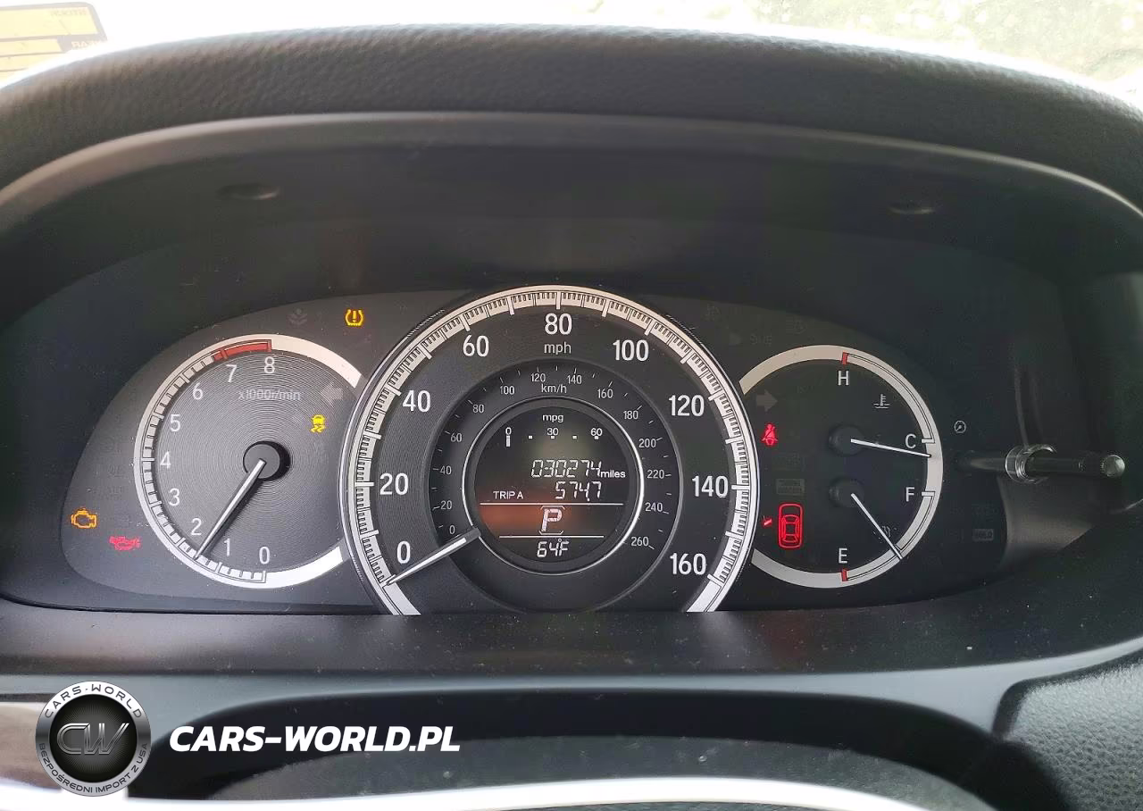 2016 Honda Accord Ex VIN:1HGCR2F79GA206085 - 9